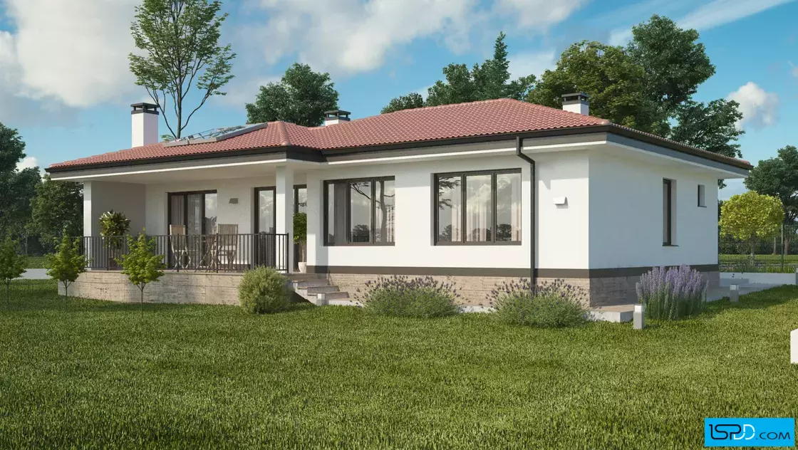 Проект на къща в гр. Хисаря