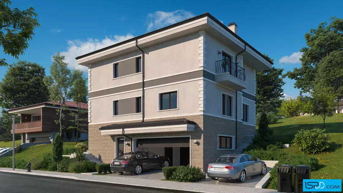 Проект на къща в с. Бистрица