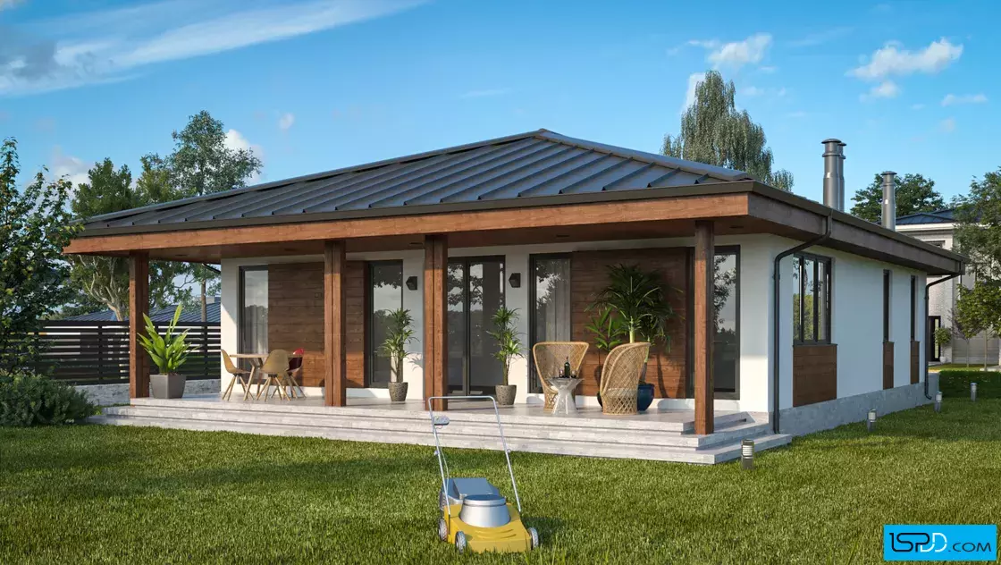 Проект на къща в гр. Сливен