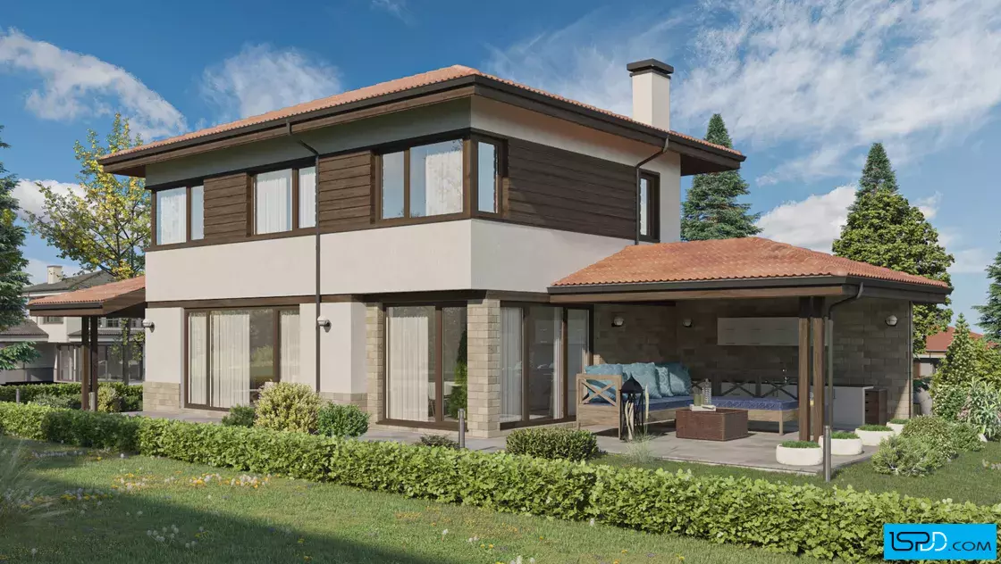 Проект на къща в с. Нови Хан