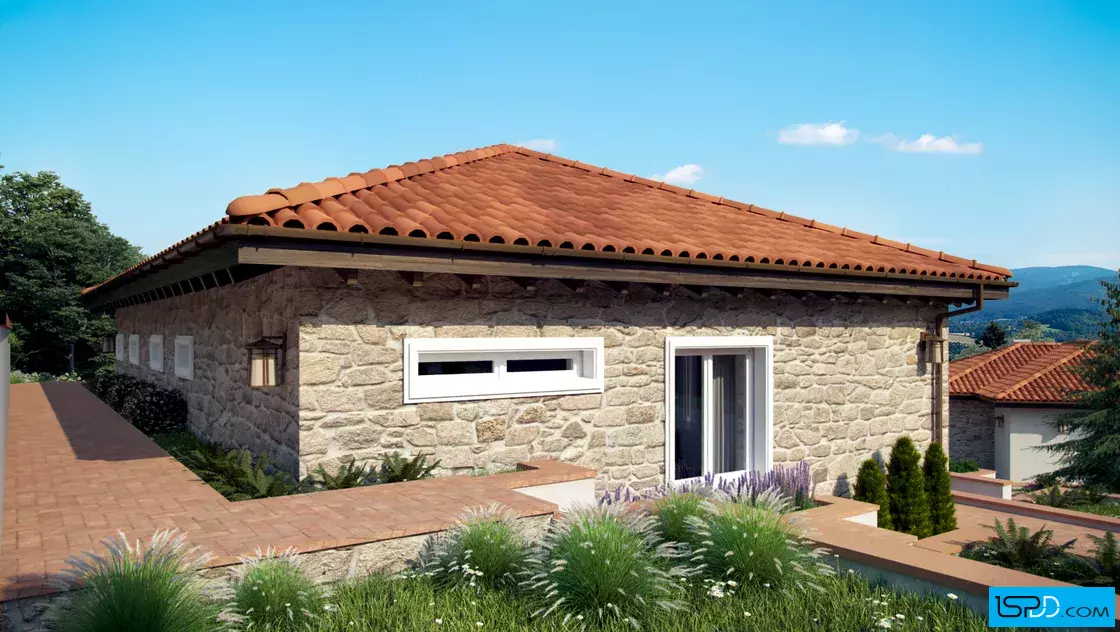 Проект на къща в с. Кокаляне