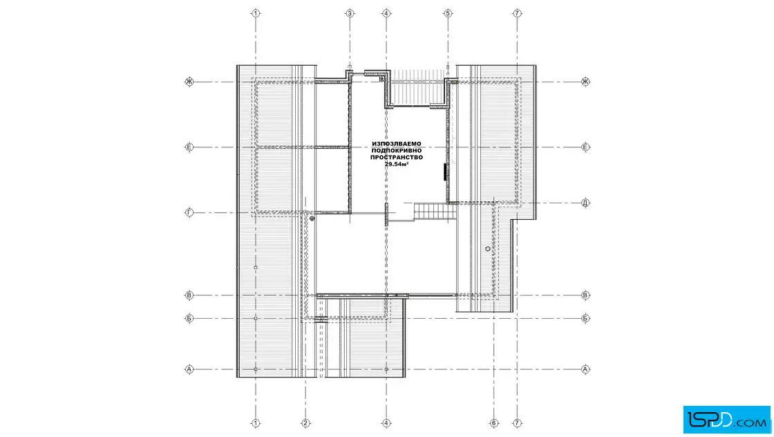 План на втори етаж План на втори етаж