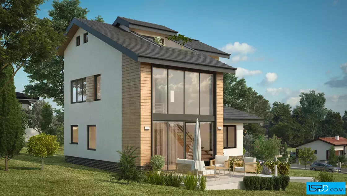 Проект на къща в гр. Банкя