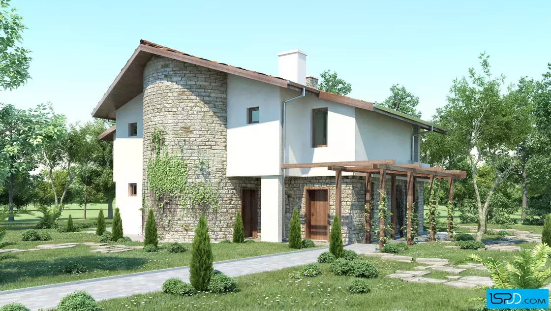 Еднофамилна къща в с. Кошарица