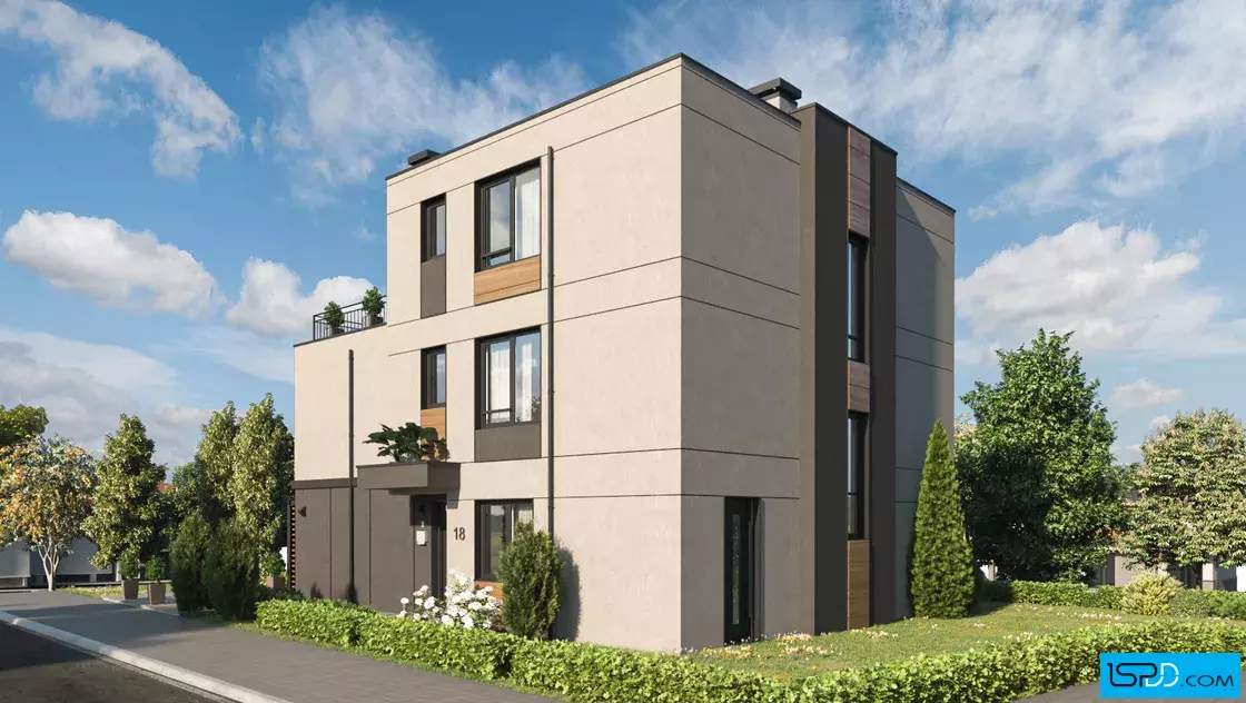 Проект на къща в гр. София