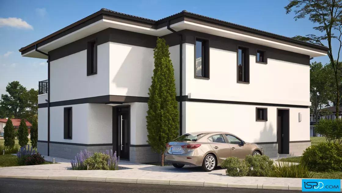 Проект на къща в гр. Банкя