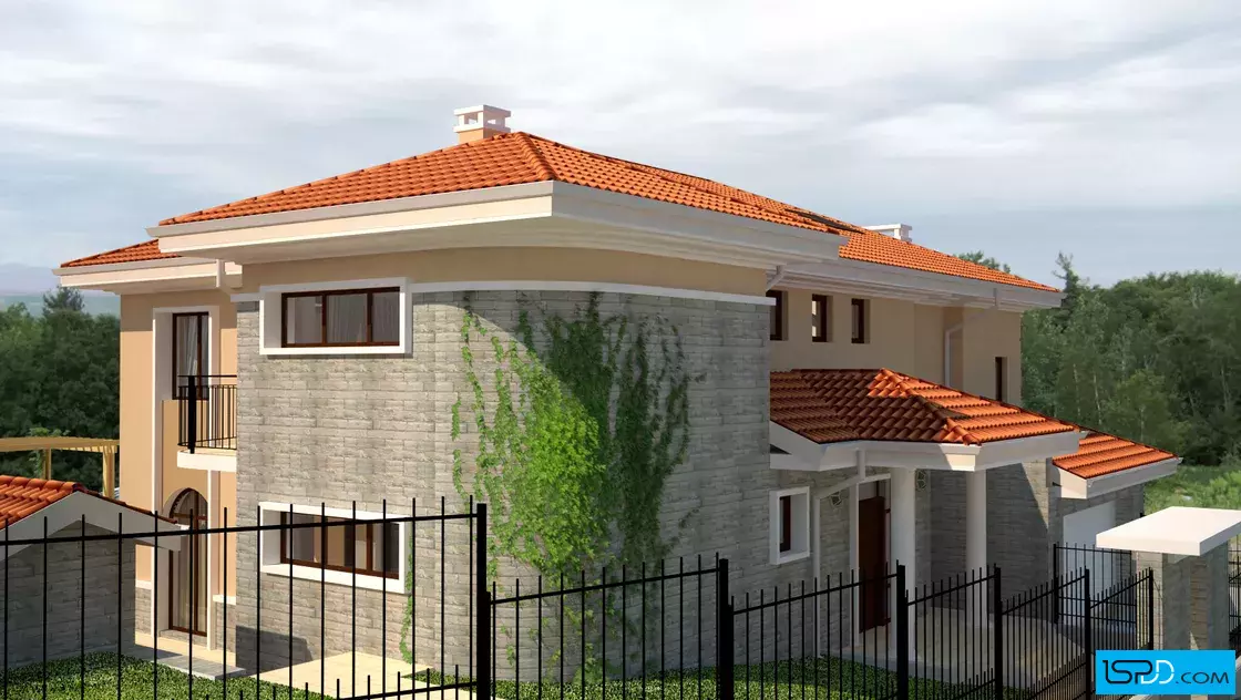 Еднофамилна къща в с. Панагюрски колонии