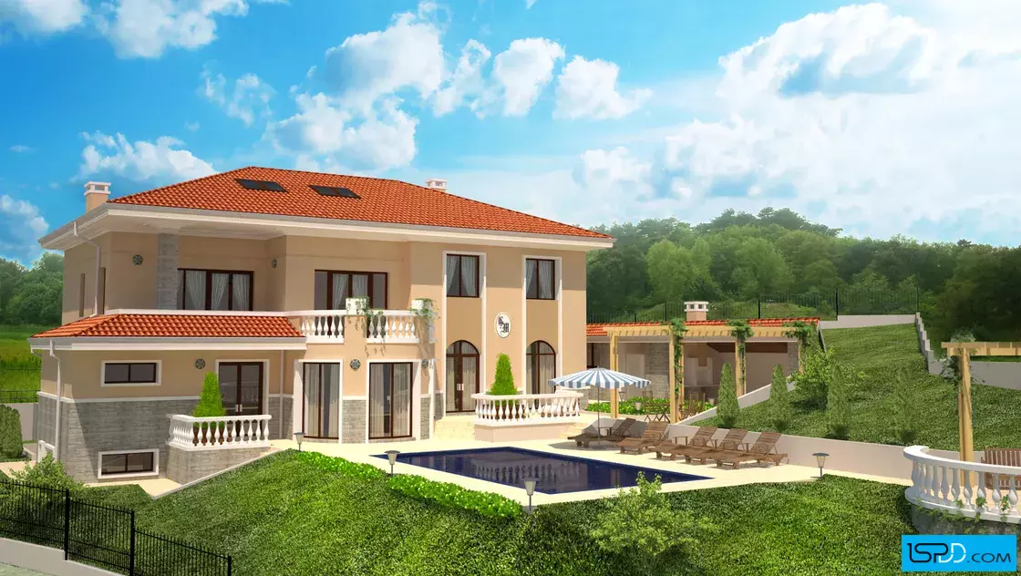 Еднофамилна къща в с. Панагюрски колонии