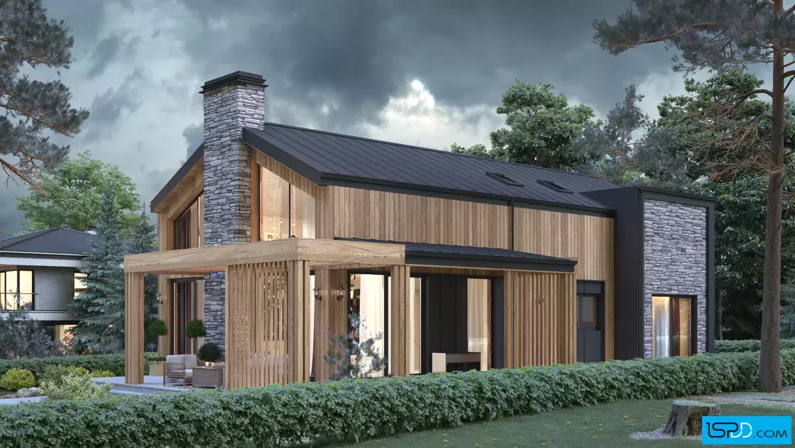 Проект на къща в с. Боснек