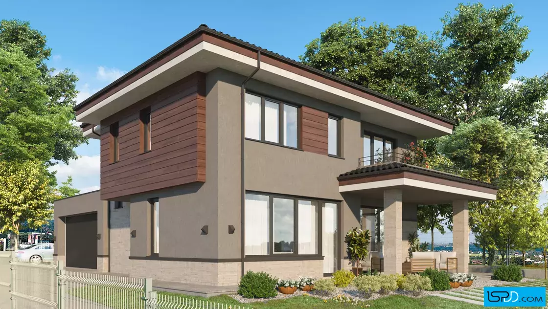 Проект на къща в кв. Кремиковци