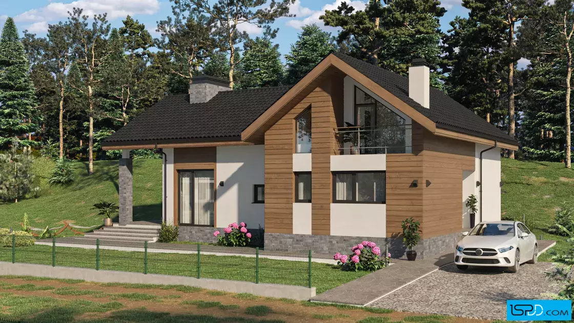 Проект на къща в с. Рельово