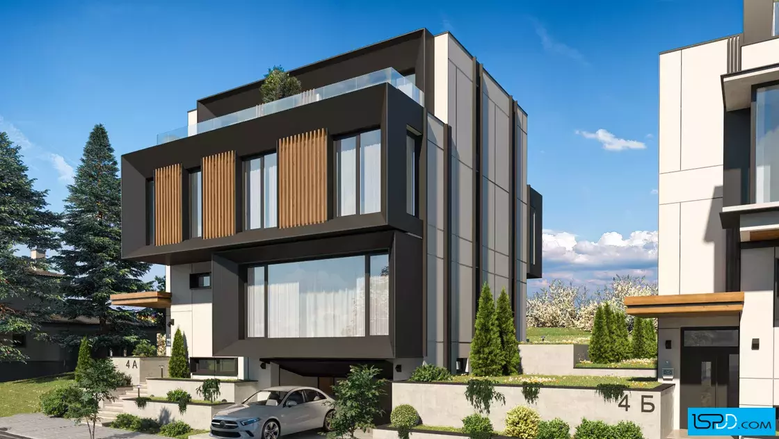 Проект на къща в гр. София