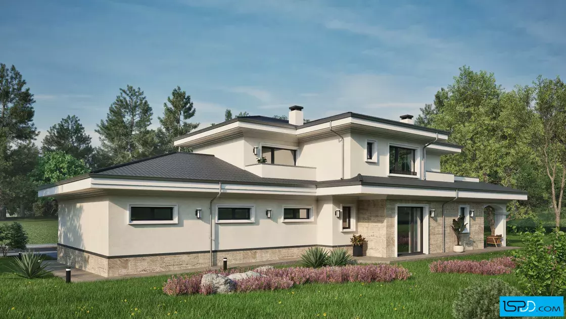 Проект на къща в гр. Бургас