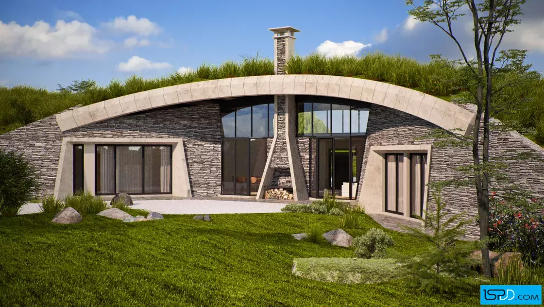 Проект на къща в с. Тънково