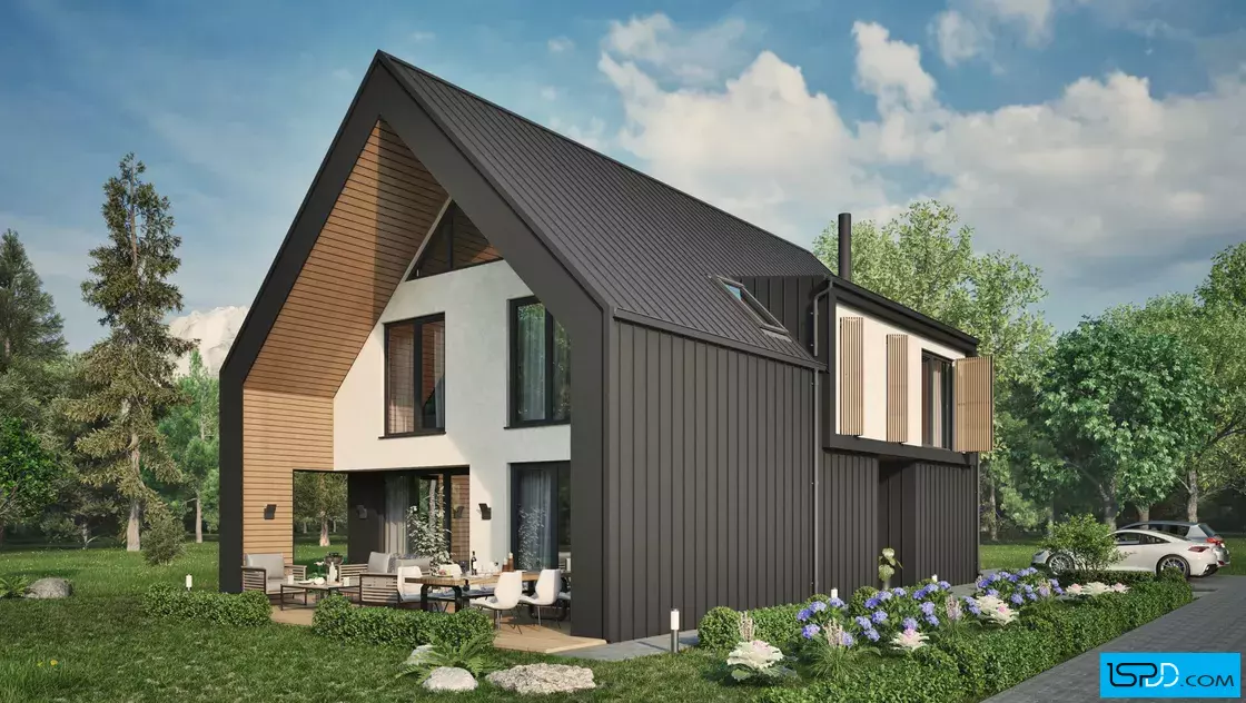 Проект на мострена къща