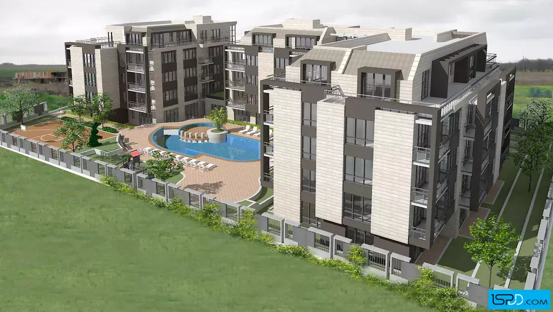 Жилищна сграда