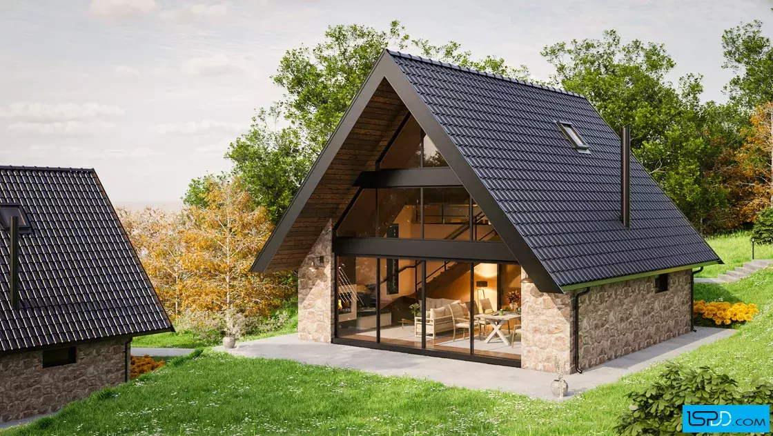 Проект на къща в с. Ковачевци