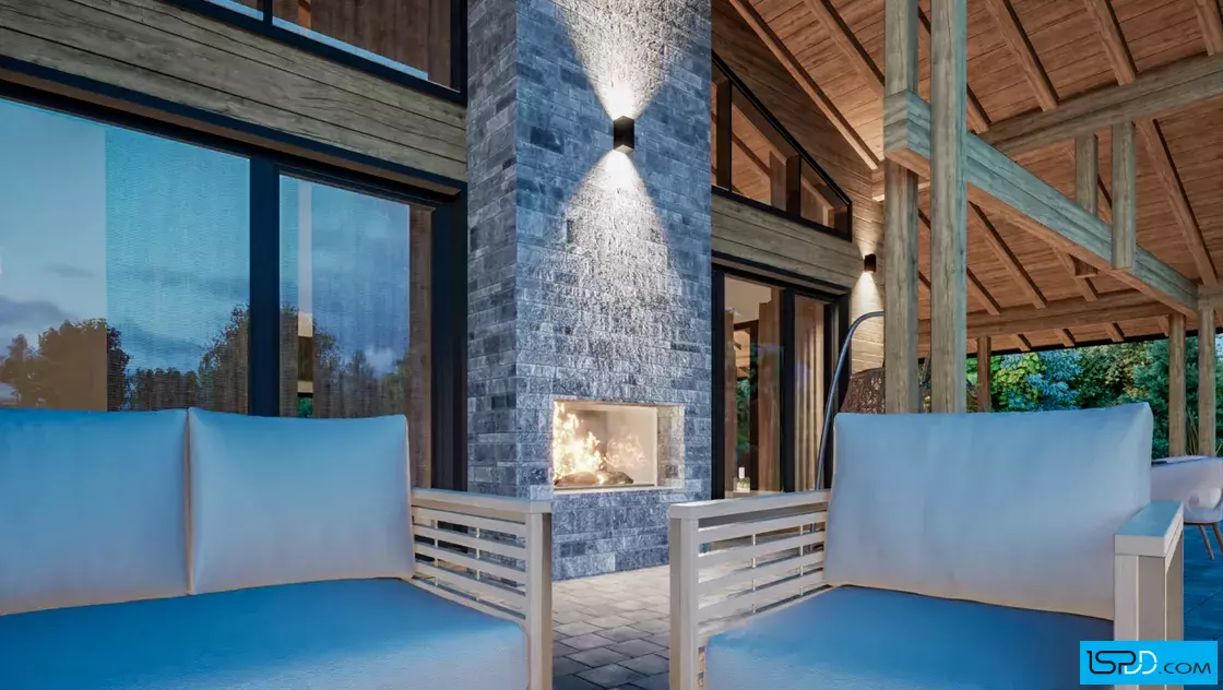 Проект на къща до яз. Батак