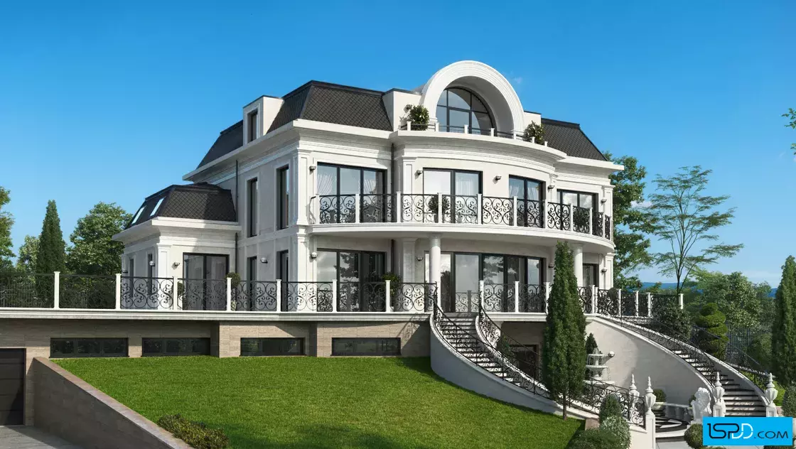 Проект на къща в гр. Банкя