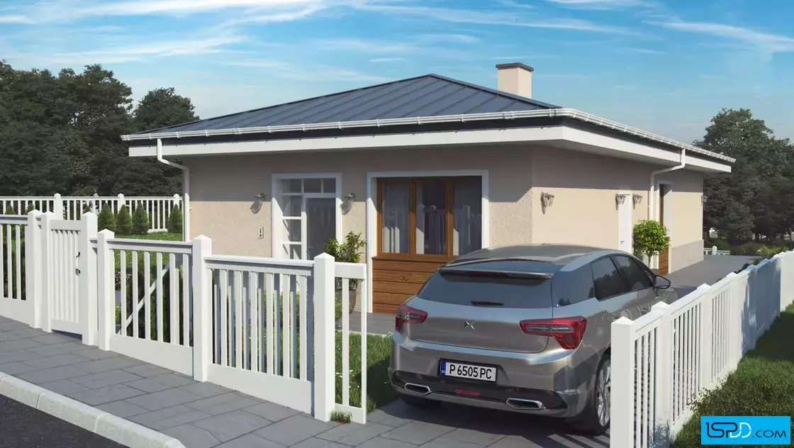 Проект на къща в гр. Тутракан