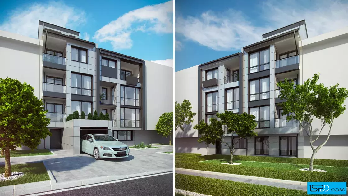 Жилищни сгради