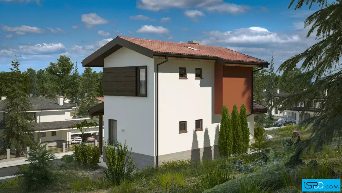 Проект на къща в гр. Банкя