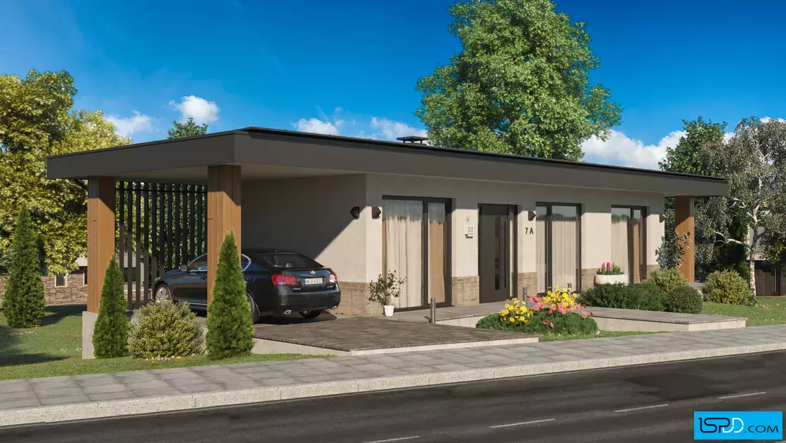 Проект на къща в гр. Банкя