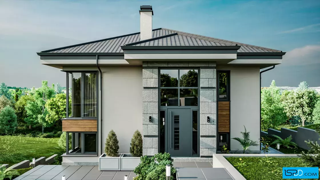 Проект на къща в гр. София