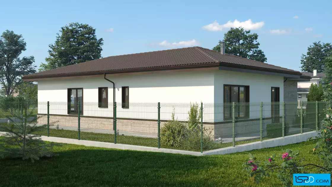 Проект на къща в гр. София