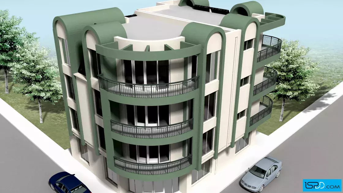 Жилищна сграда