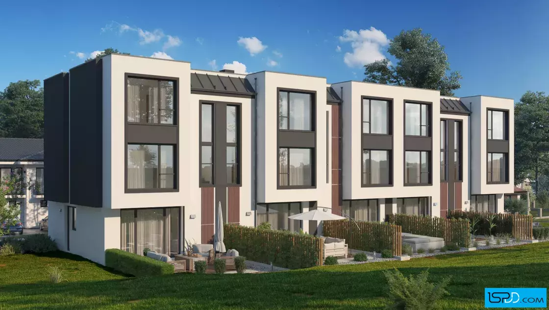 Редови жилища