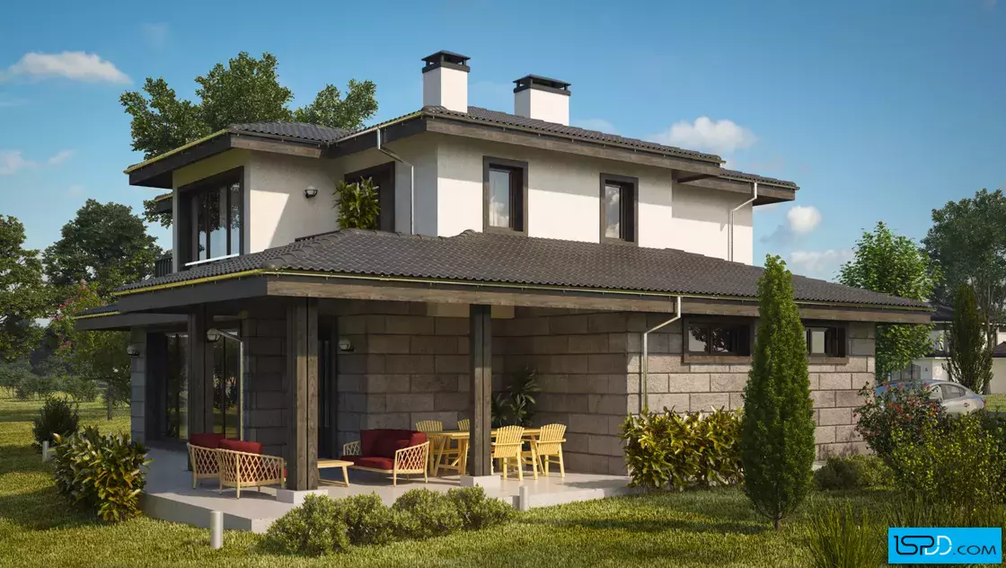 Проект на къща в гр. Тутракан