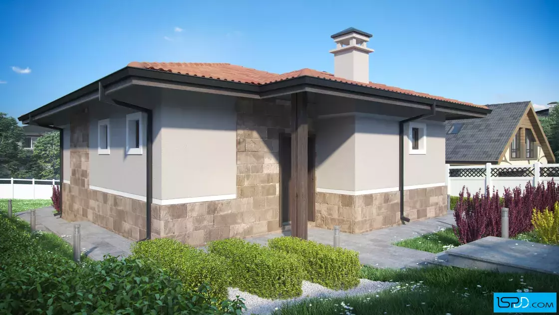 Еднофамилна къща в с. Байлово