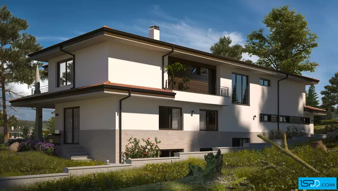 Проект на къща в гр. Банкя