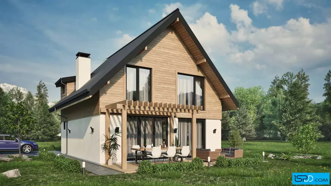 Проект на мострена къща