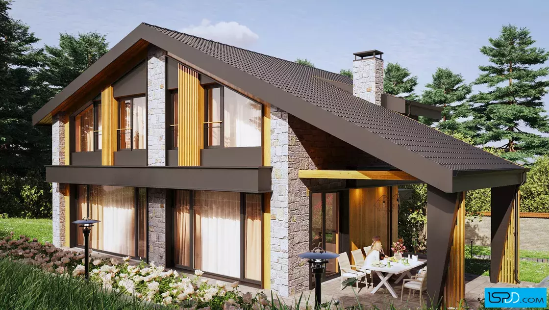 Проект на къща в гр. София