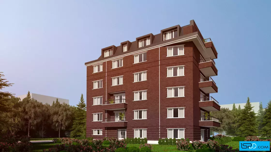 Жилищна сграда