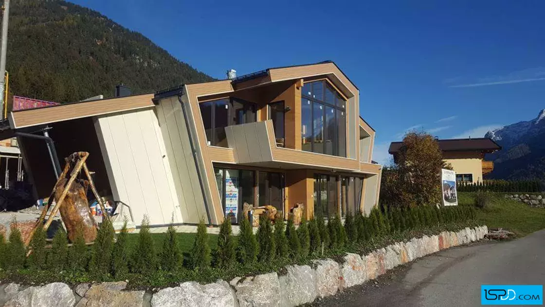 Проект на къща в гр. Вайдринг