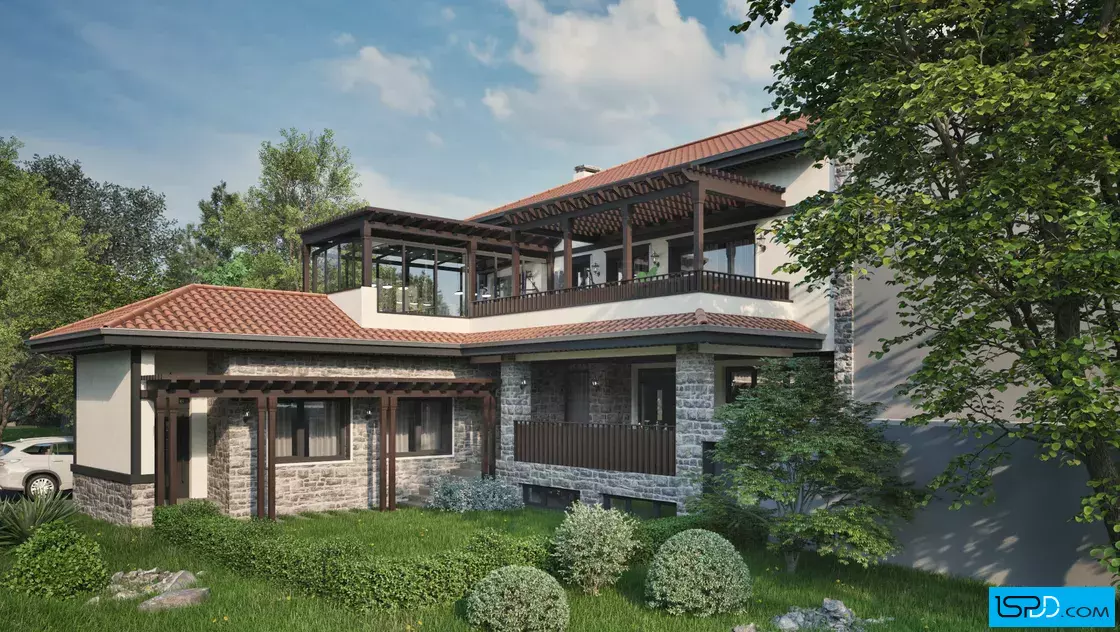 Проект на къща в гр. Самоков