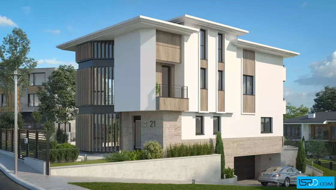 Проект на къща в гр. Банкя