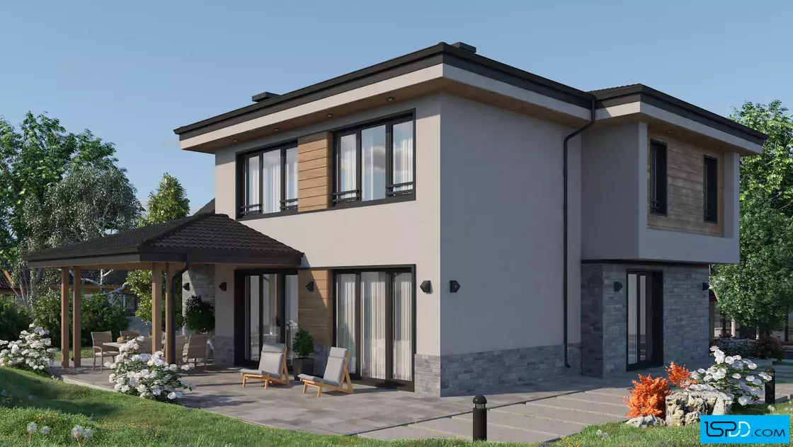 Проект на къща в c. Драгичево