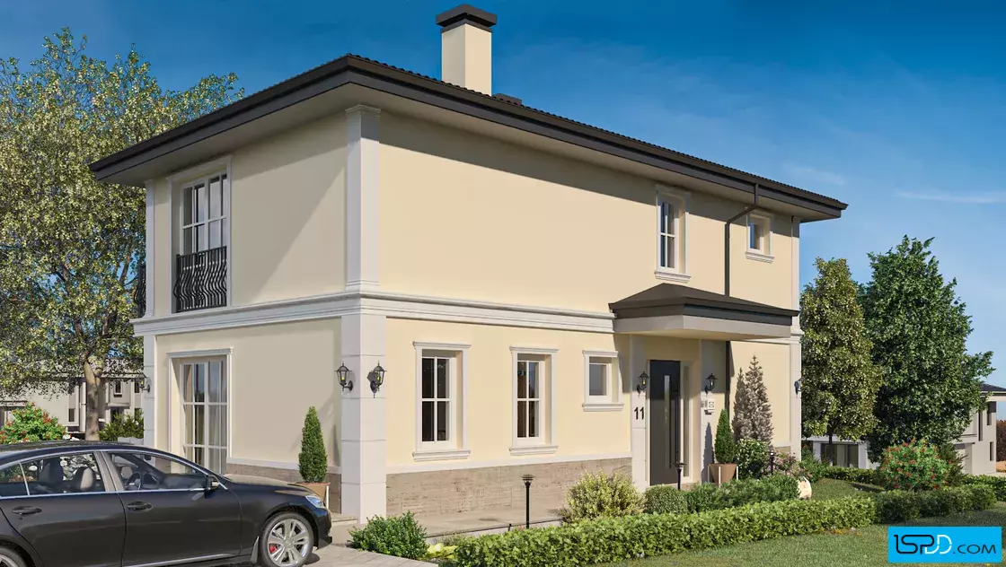 Проект на къща в с. Гурмазово