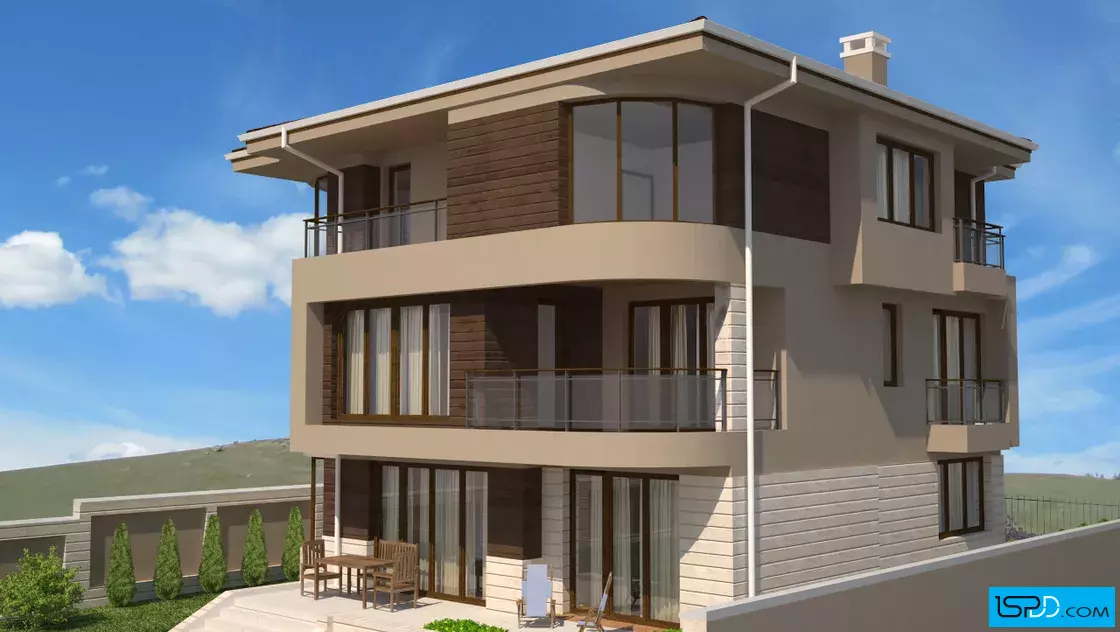 Еднофамилна къща в гр. София