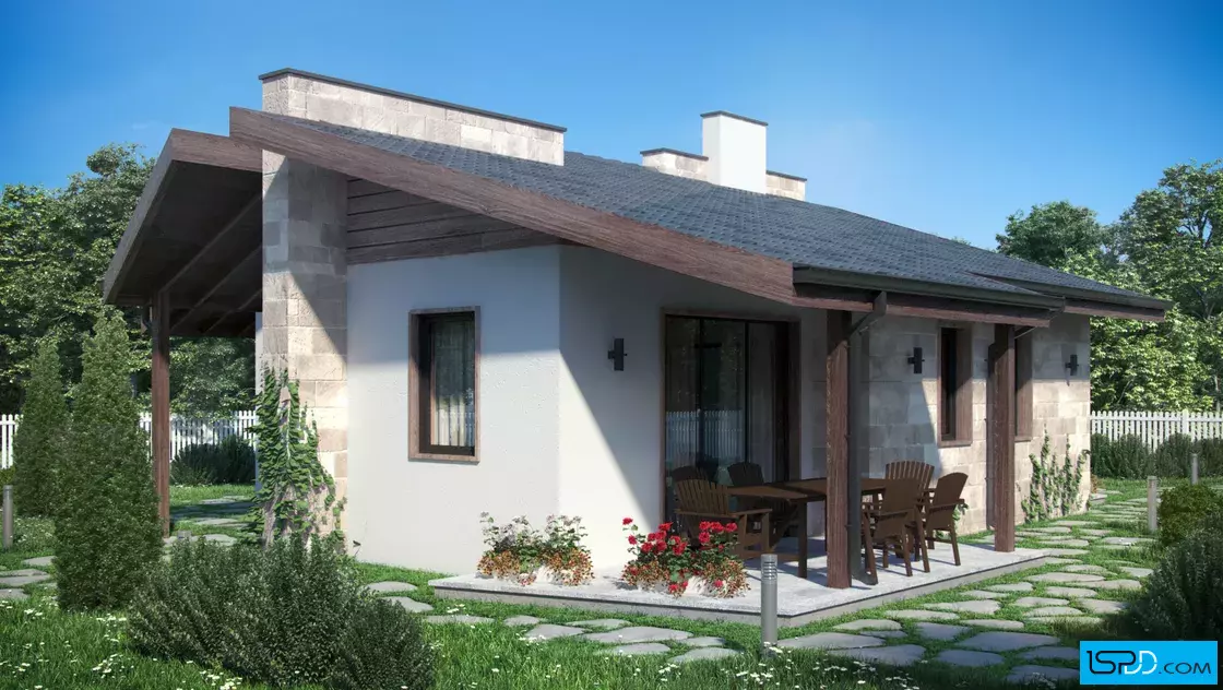 Еднофамилна къща в с. Тръстиково