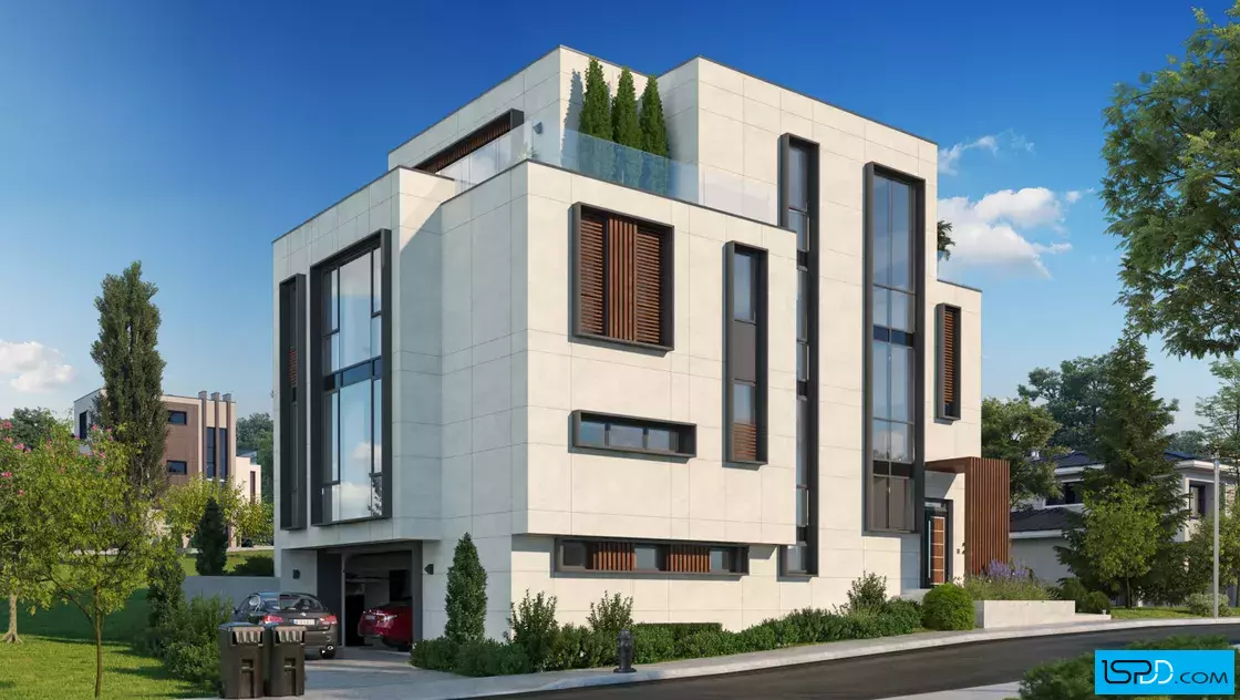 Проект на къща в кв. Драгалевци