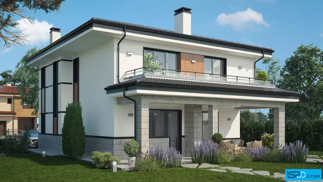 Проект на къща в гр. Сливо поле