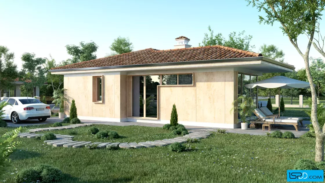 Готов проект на къща 34