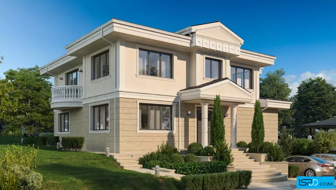 Проект на къща в с. Звездица