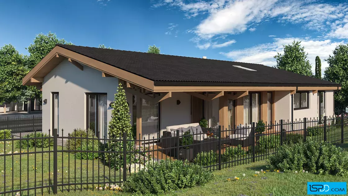 Проект на къща в с. Мала Църква