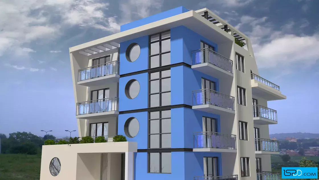 Жилищна сграда